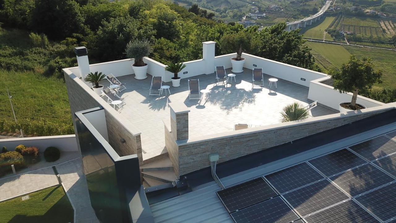 Villa Verna Agriresort Francavilla Al Mare Exterior foto